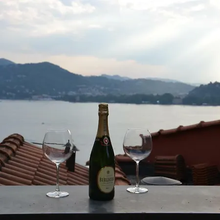 In Front Of Lake Como * Blevio